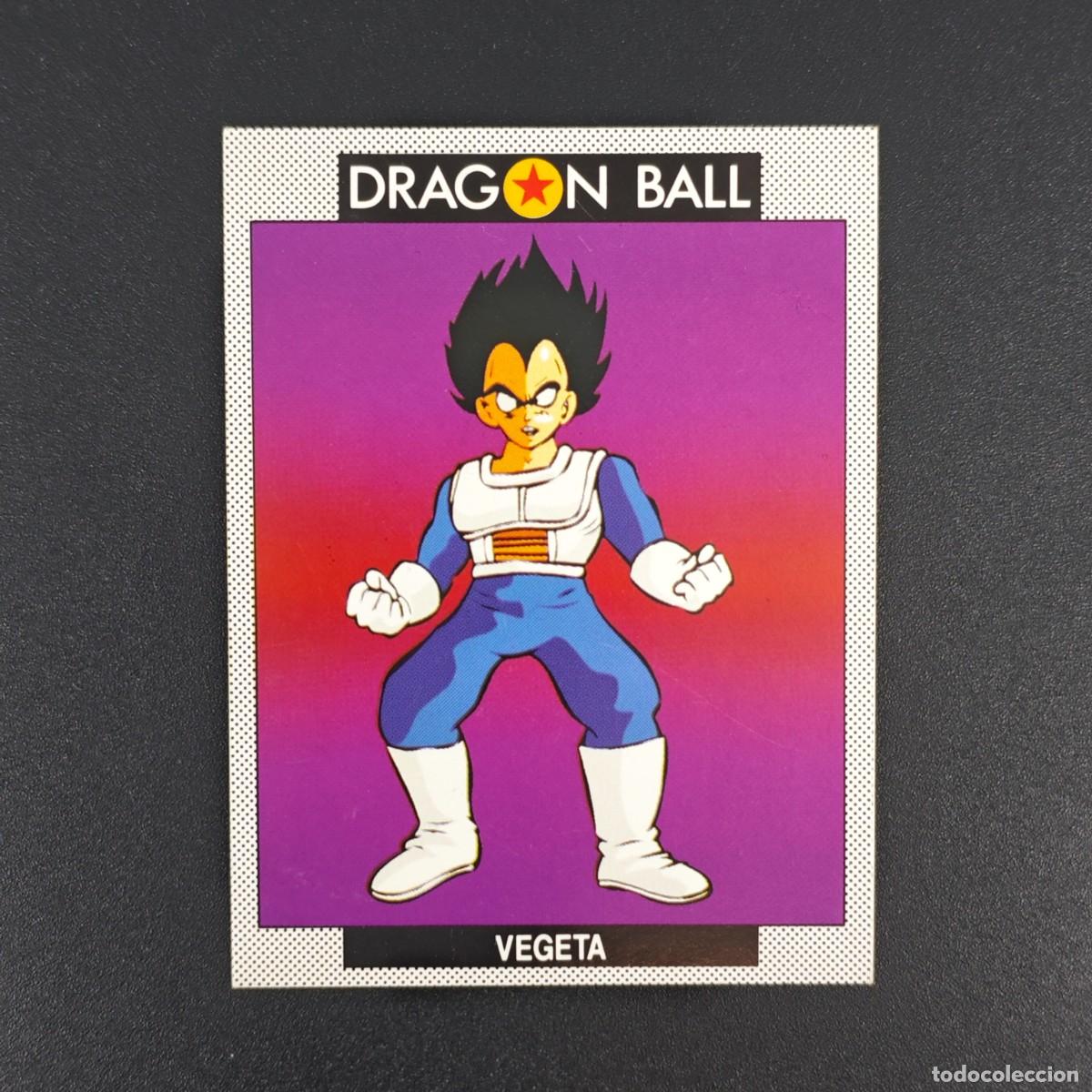 Collectable Antique Stickers: DRAGON BALL EDICIONES ESTE - N&ordm; 61 DE 140 - CARD / CARTA / CROMO VEGETA RA1026