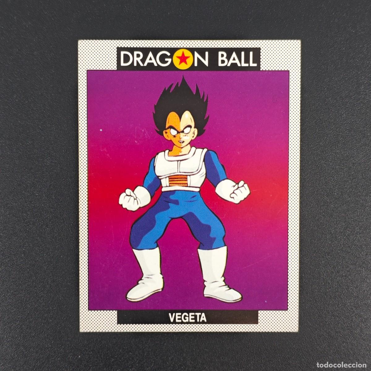 Collectable Antique Stickers: DRAGON BALL EDICIONES ESTE - N&ordm; 61 DE 140 - CARD / CARTA / CROMO VEGETA RA1026