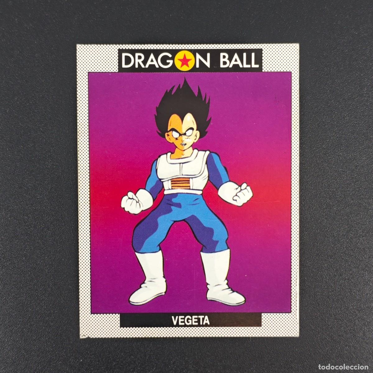 Collectable Antique Stickers: DRAGON BALL EDICIONES ESTE - N&ordm; 61 DE 140 - CARD / CARTA / CROMO VEGETA RA1026