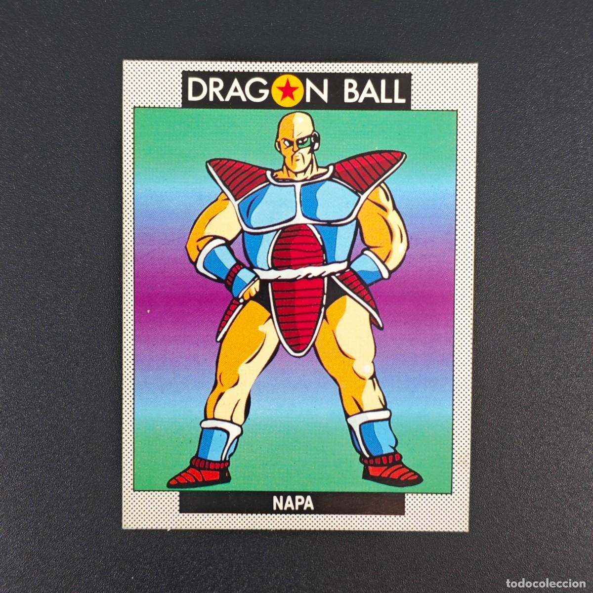 Collectable Antique Stickers: DRAGON BALL EDICIONES ESTE - N&ordm; 62 DE 140 - CARD / CARTA / CROMO NAPA NAPPA RA1026