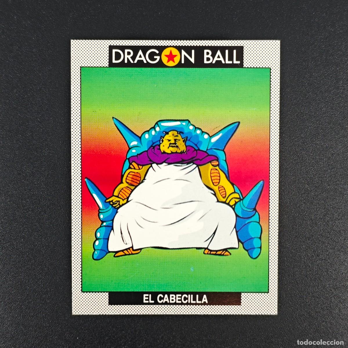 Collectable Antique Stickers: DRAGON BALL EDICIONES ESTE - N&ordm; 64 DE 140 - CARD / CARTA / CROMO EL CABECILLA GRAN PATRIARCA RA1026