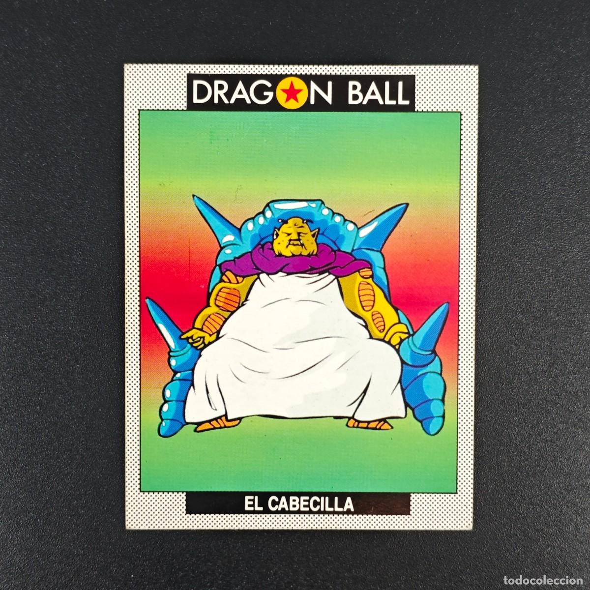 Collectable Antique Stickers: DRAGON BALL EDICIONES ESTE - N&ordm; 64 DE 140 - CARD / CARTA / CROMO EL CABECILLA GRAN PATRIARCA RA1026