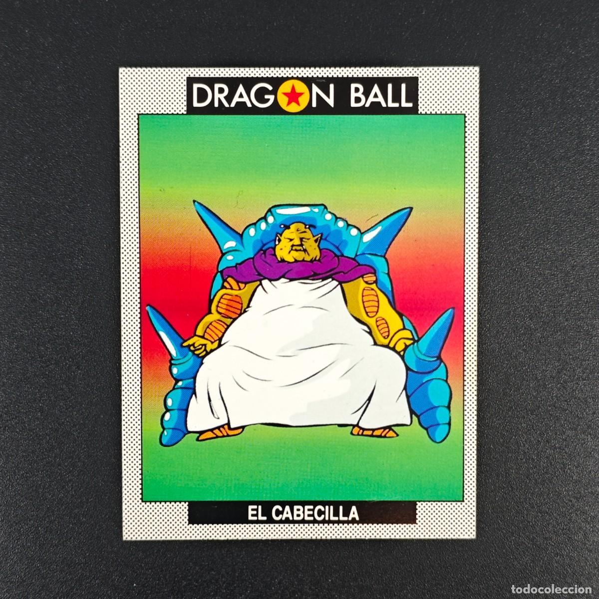 Collectable Antique Stickers: DRAGON BALL EDICIONES ESTE - N&ordm; 64 DE 140 - CARD / CARTA / CROMO EL CABECILLA GRAN PATRIARCA RA1026