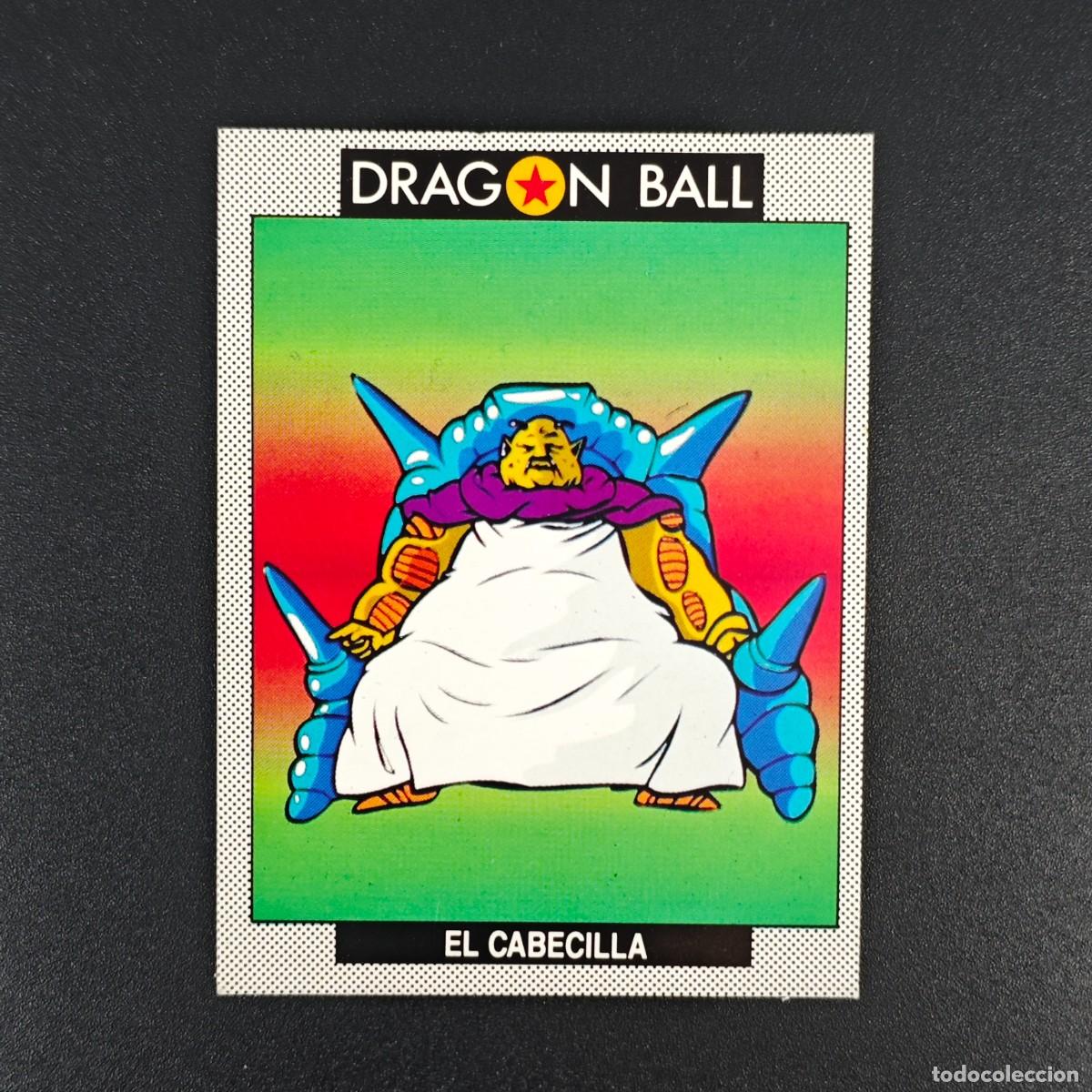 Collectable Antique Stickers: DRAGON BALL EDICIONES ESTE - N&ordm; 64 DE 140 - CARD / CARTA / CROMO EL CABECILLA GRAN PATRIARCA RA1026