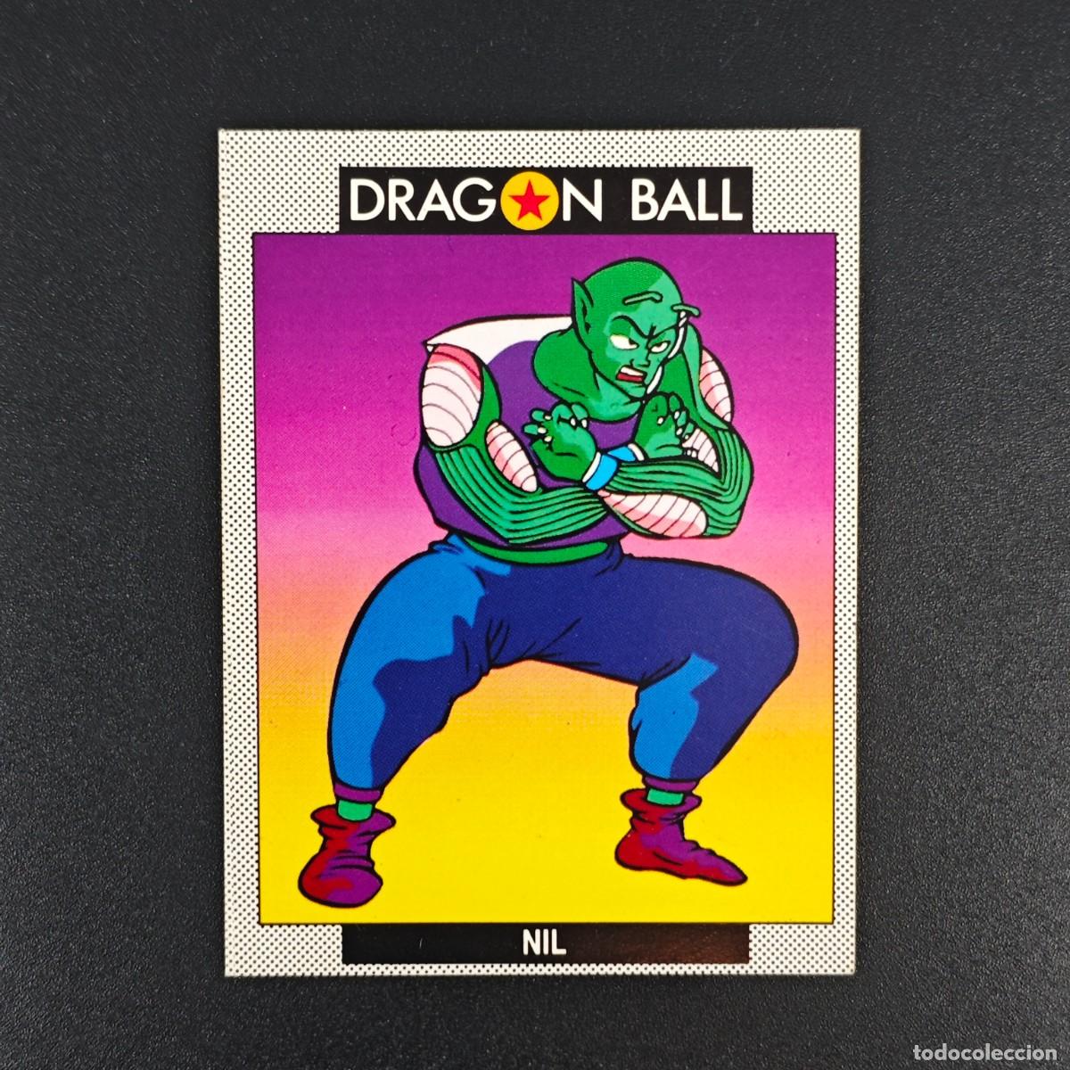 Collectable Antique Stickers: DRAGON BALL EDICIONES ESTE - N&ordm; 65 DE 140 - CARD / CARTA / CROMO NIL NAIL RA1026