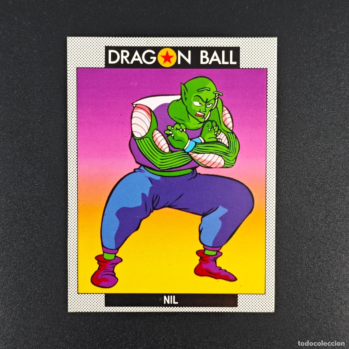 Collectable Antique Stickers: DRAGON BALL EDICIONES ESTE - N&ordm; 65 DE 140 - CARD / CARTA / CROMO NIL NAIL RA1026