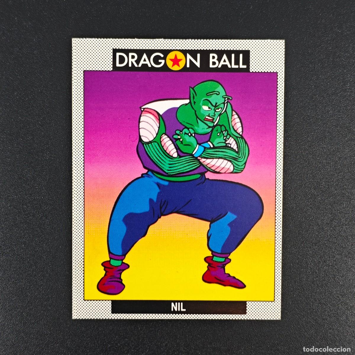 Collectable Antique Stickers: DRAGON BALL EDICIONES ESTE - N&ordm; 65 DE 140 - CARD / CARTA / CROMO NIL NAIL RA1026