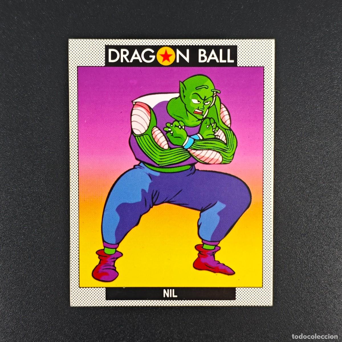 Collectable Antique Stickers: DRAGON BALL EDICIONES ESTE - N&ordm; 65 DE 140 - CARD / CARTA / CROMO NIL NAIL RA1026