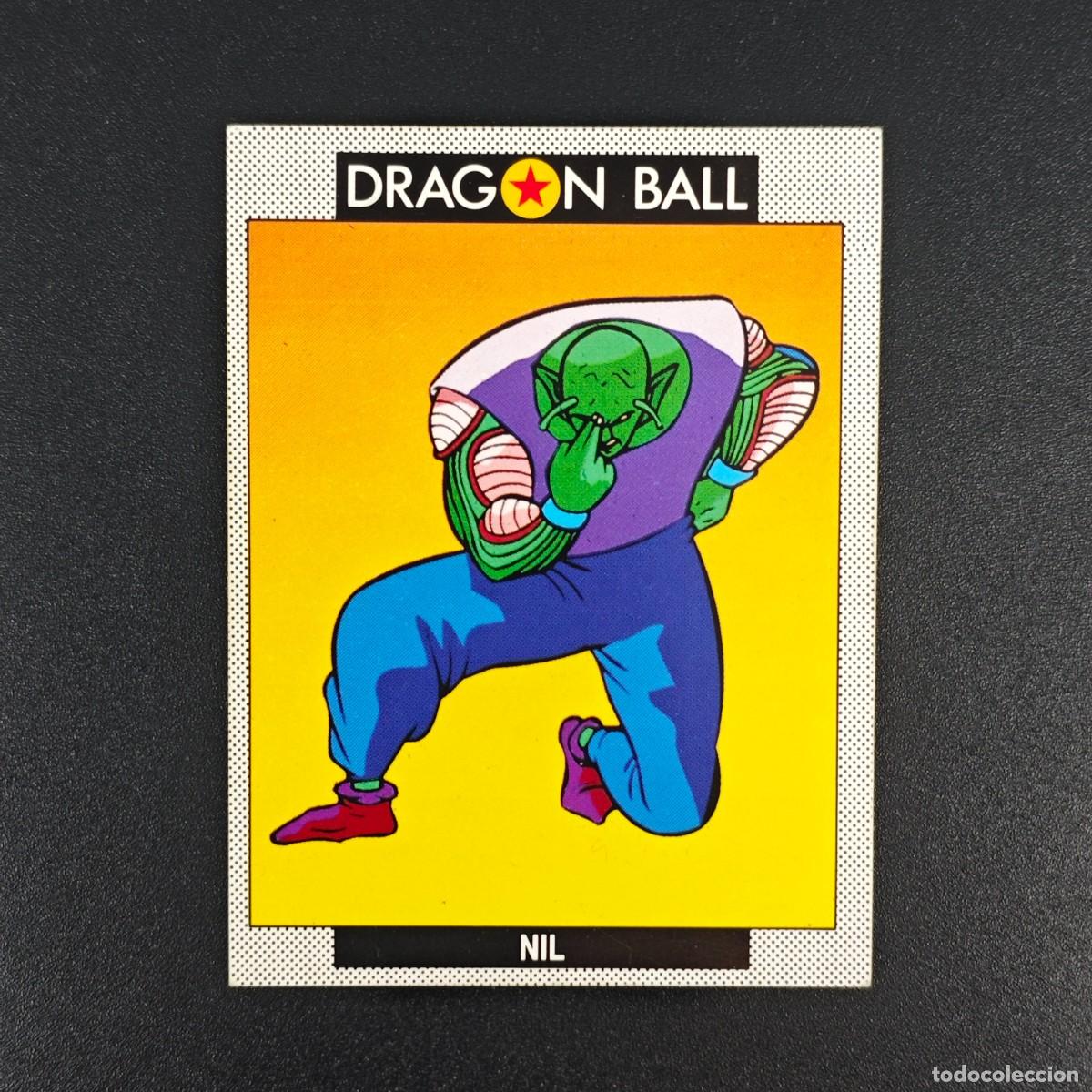 Collectable Antique Stickers: DRAGON BALL EDICIONES ESTE - N&ordm; 66 DE 140 - CARD / CARTA / CROMO NIL NAIL RA1026