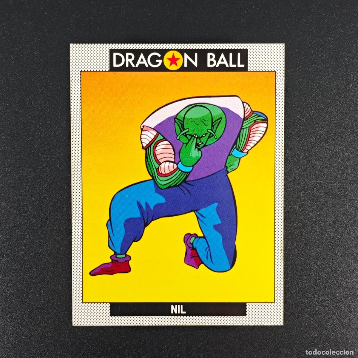 Collectable Antique Stickers: DRAGON BALL EDICIONES ESTE - N&ordm; 66 DE 140 - CARD / CARTA / CROMO NIL NAIL RA1026