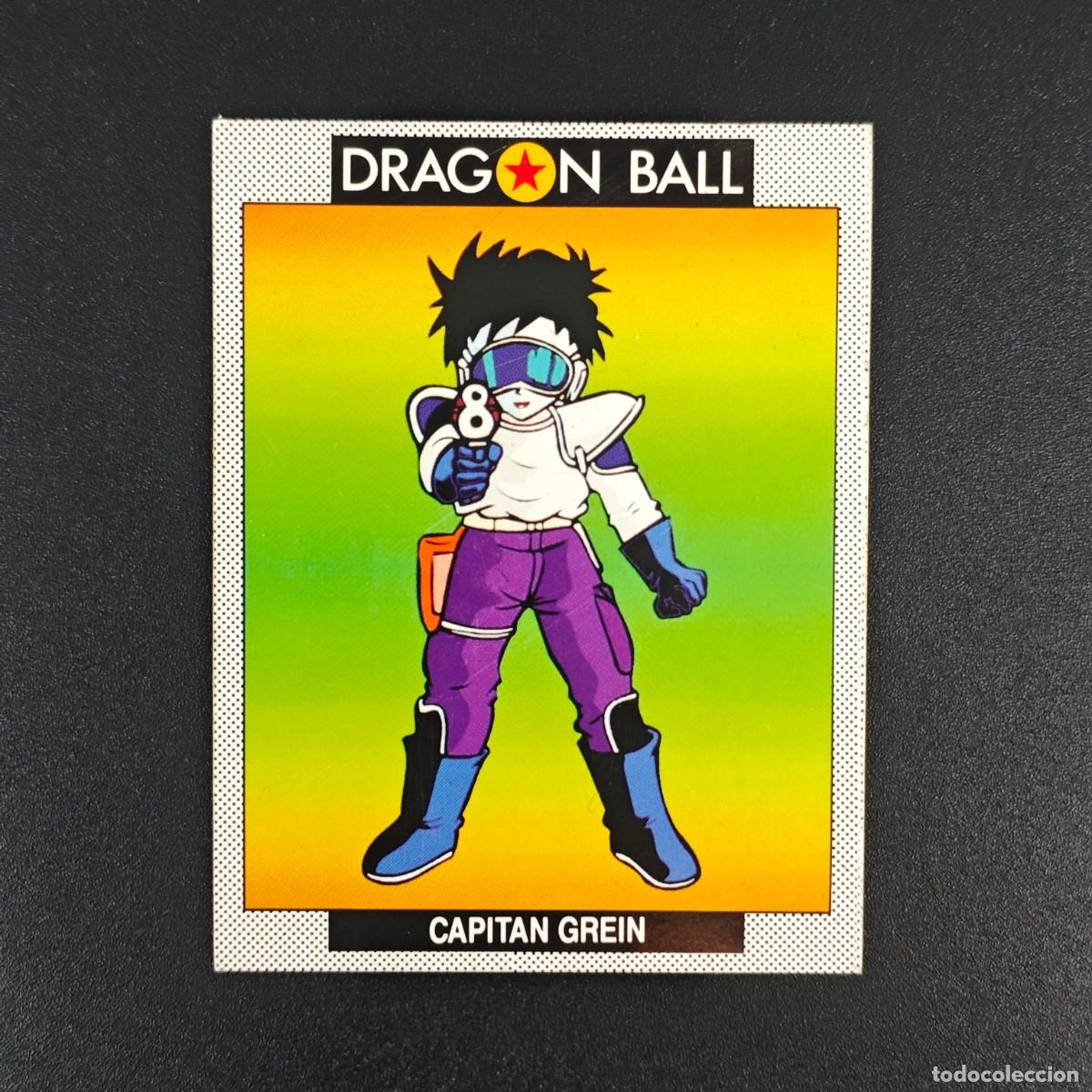 Coleccionismo cromos antiguos: DRAGON BALL EDICIONES ESTE - N&ordm; 68 DE 140 - CARD / CARTA / CROMO CAPITAN GREIN RA1026