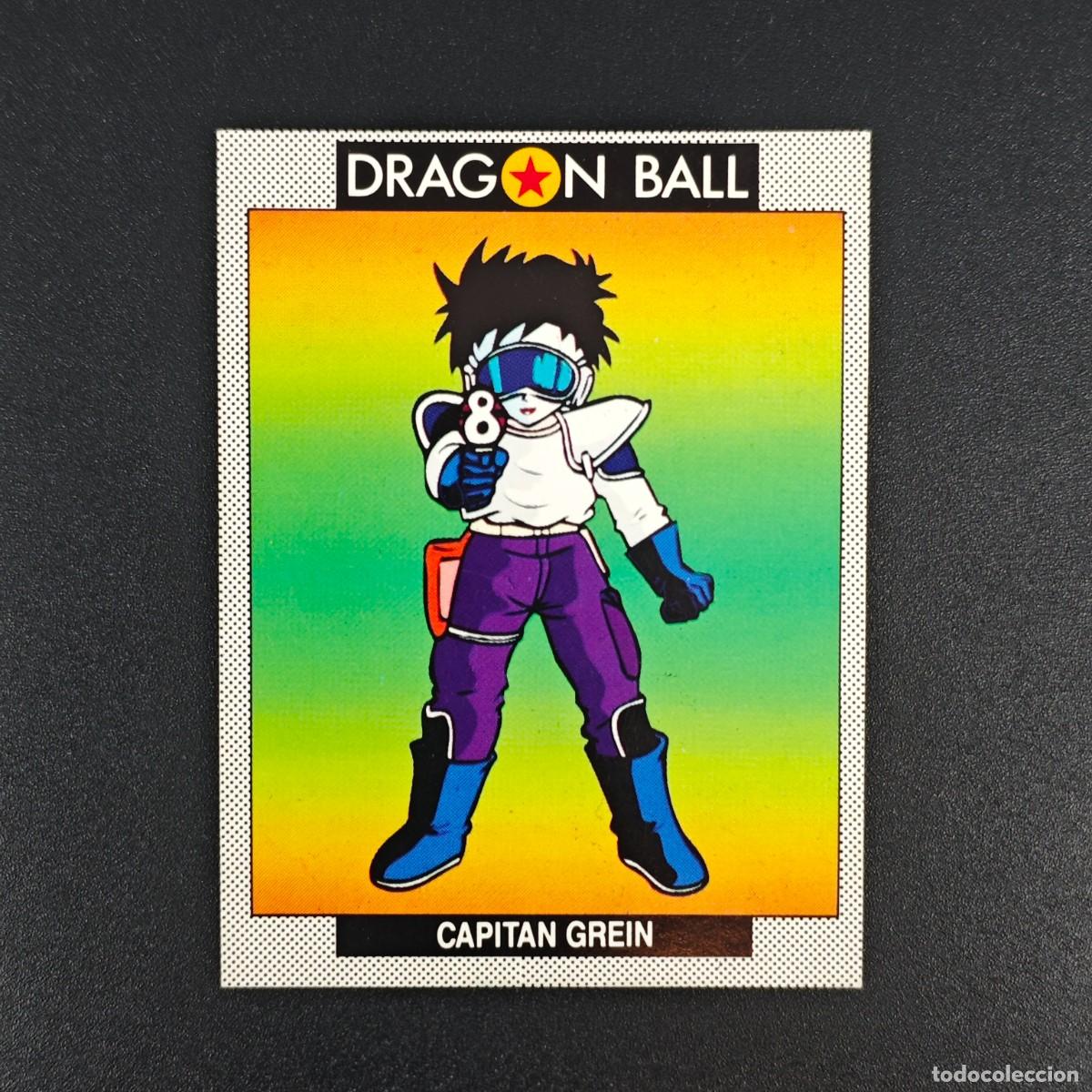 Coleccionismo cromos antiguos: DRAGON BALL EDICIONES ESTE - N&ordm; 68 DE 140 - CARD / CARTA / CROMO CAPITAN GREIN RA1026