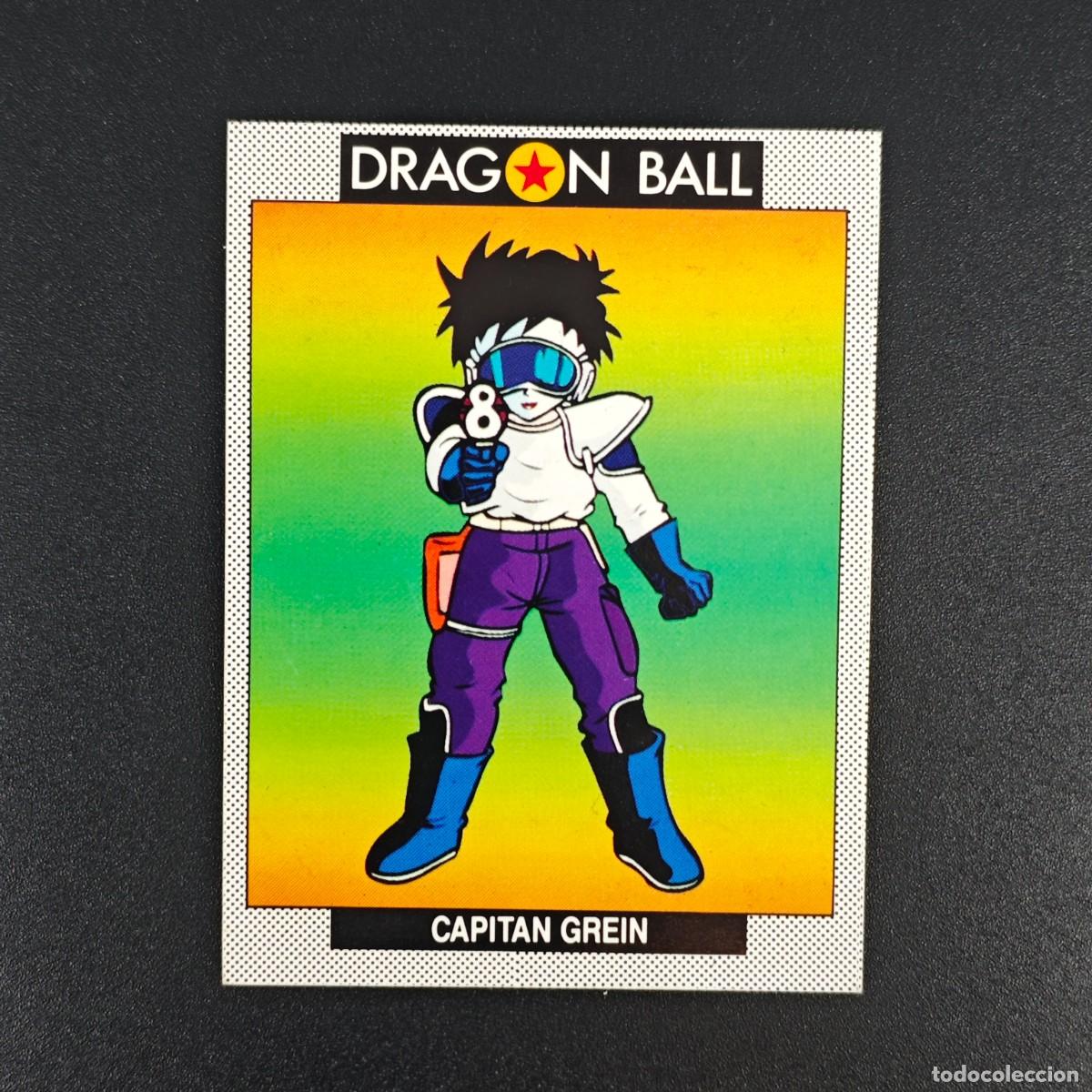Coleccionismo cromos antiguos: DRAGON BALL EDICIONES ESTE - N&ordm; 68 DE 140 - CARD / CARTA / CROMO CAPITAN GREIN RA1026