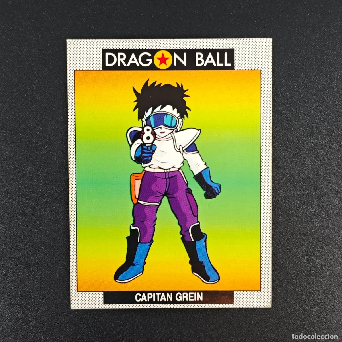 Coleccionismo cromos antiguos: DRAGON BALL EDICIONES ESTE - N&ordm; 68 DE 140 - CARD / CARTA / CROMO CAPITAN GREIN RA1026