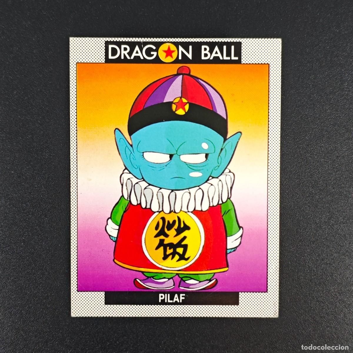 Coleccionismo cromos antiguos: DRAGON BALL EDICIONES ESTE - N&ordm; 69 DE 140 - CARD / CARTA / CROMO PILAF RA1026