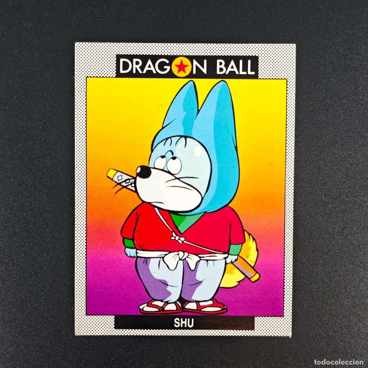 Coleccionismo cromos antiguos: DRAGON BALL EDICIONES ESTE - N&ordm; 70 DE 140 - CARD / CARTA / CROMO SHU RA1026