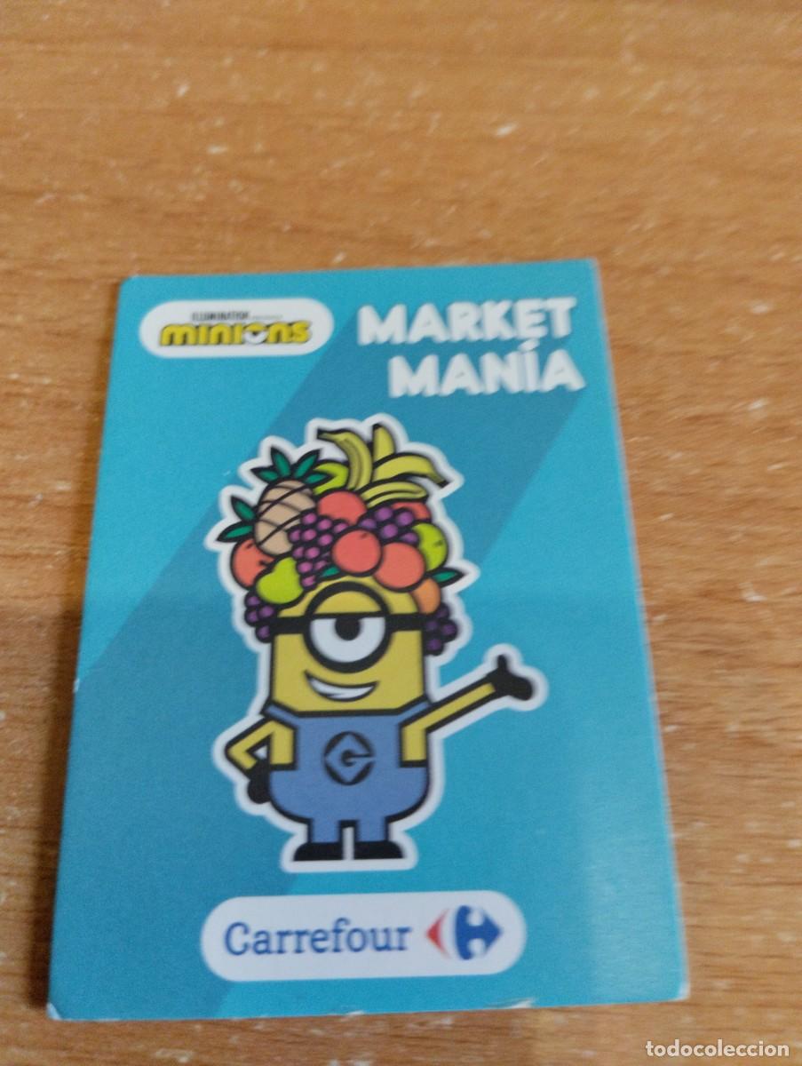 Coleccionismo cromos antiguos: Carta GRANADA Minions Carrefour