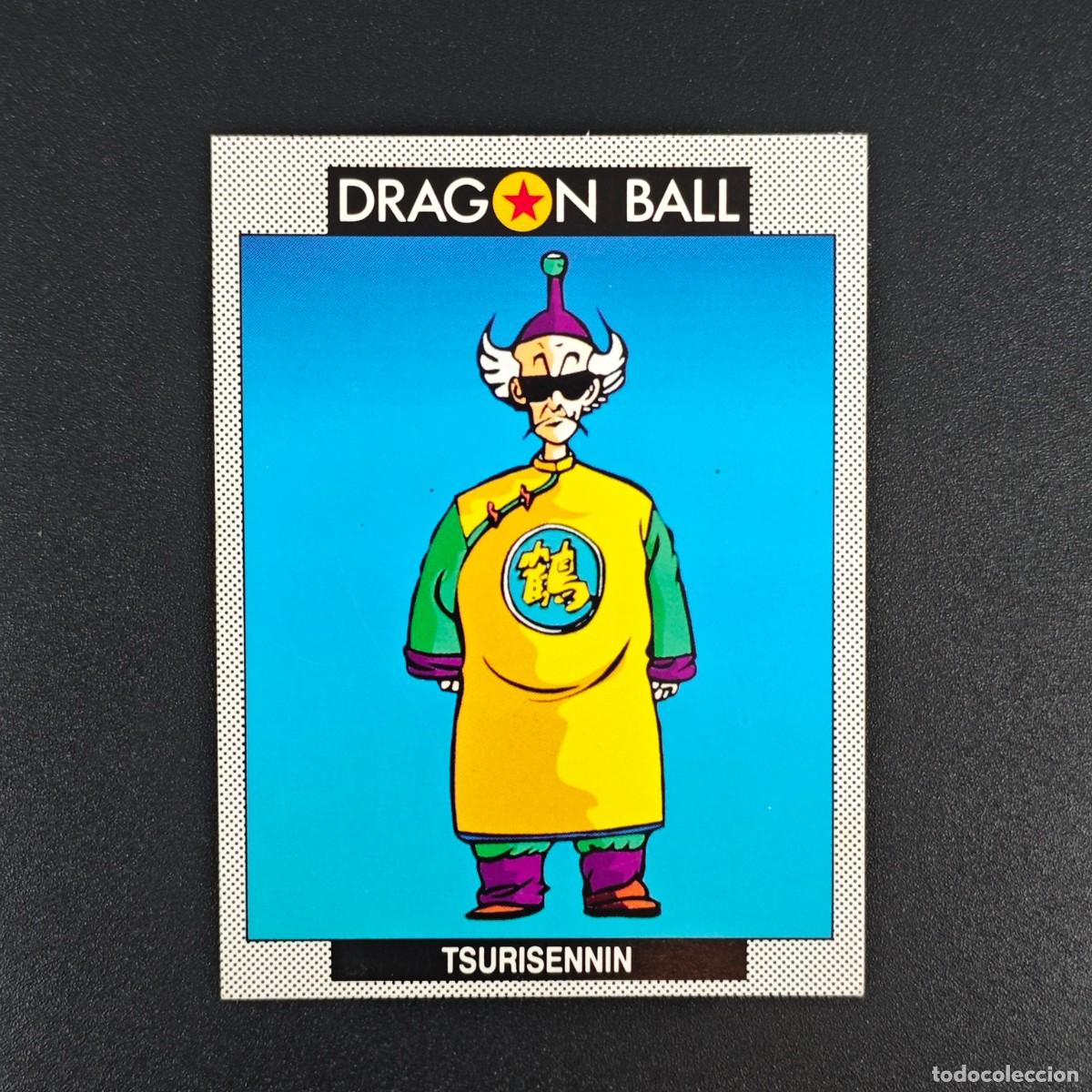 Coleccionismo cromos antiguos: DRAGON BALL EDICIONES ESTE - N&ordm; 72 DE 140 - CARD / CARTA / CROMO TSURISENNIN MAESTRO TSURU RA1026