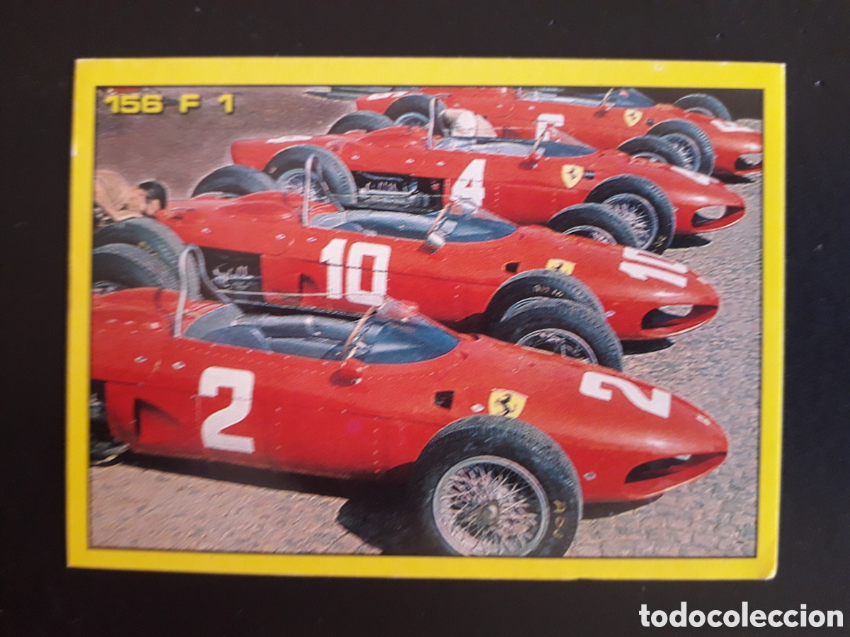 Coleccionismo cromos antiguos: FERRARI N&deg; 153 PANINI 1997 SIN PEGAR PEDIDO M&Iacute;NIMO 3&euro;