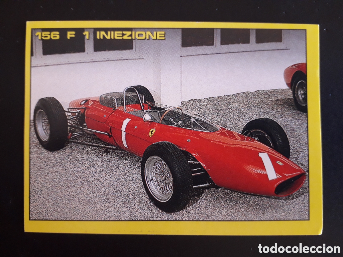 Coleccionismo cromos antiguos: FERRARI N&deg; 154 PANINI 1997 SIN PEGAR PEDIDO M&Iacute;NIMO 3&euro;.