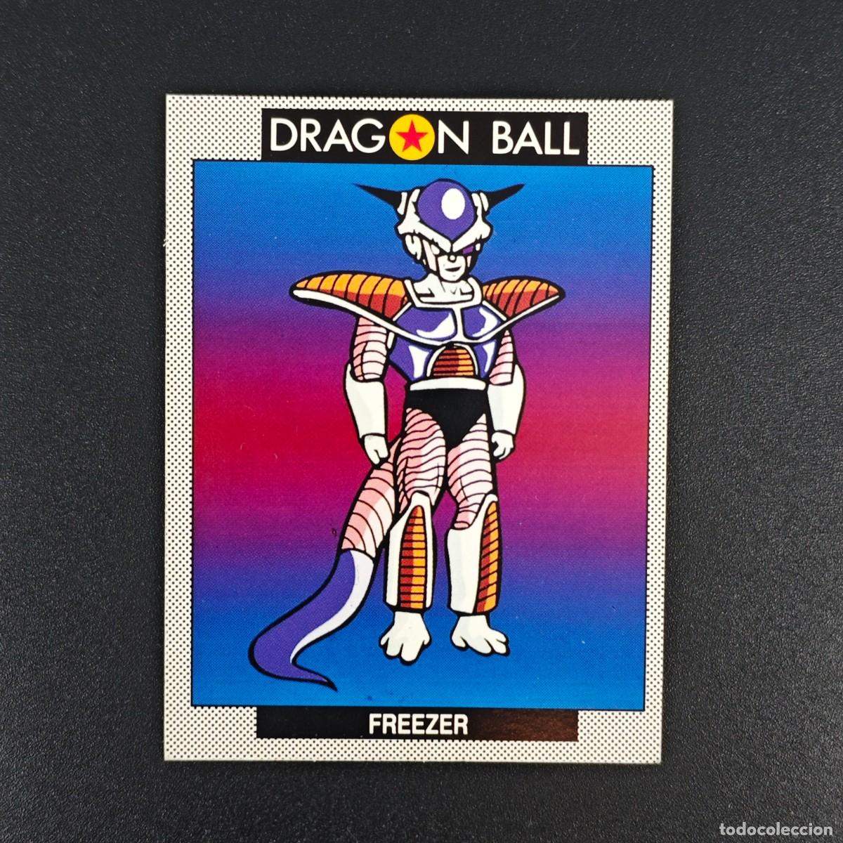 Coleccionismo cromos antiguos: DRAGON BALL EDICIONES ESTE - N&ordm; 77 DE 140 - CARD / CARTA / CROMO FREEZER FRIEZA RA1026