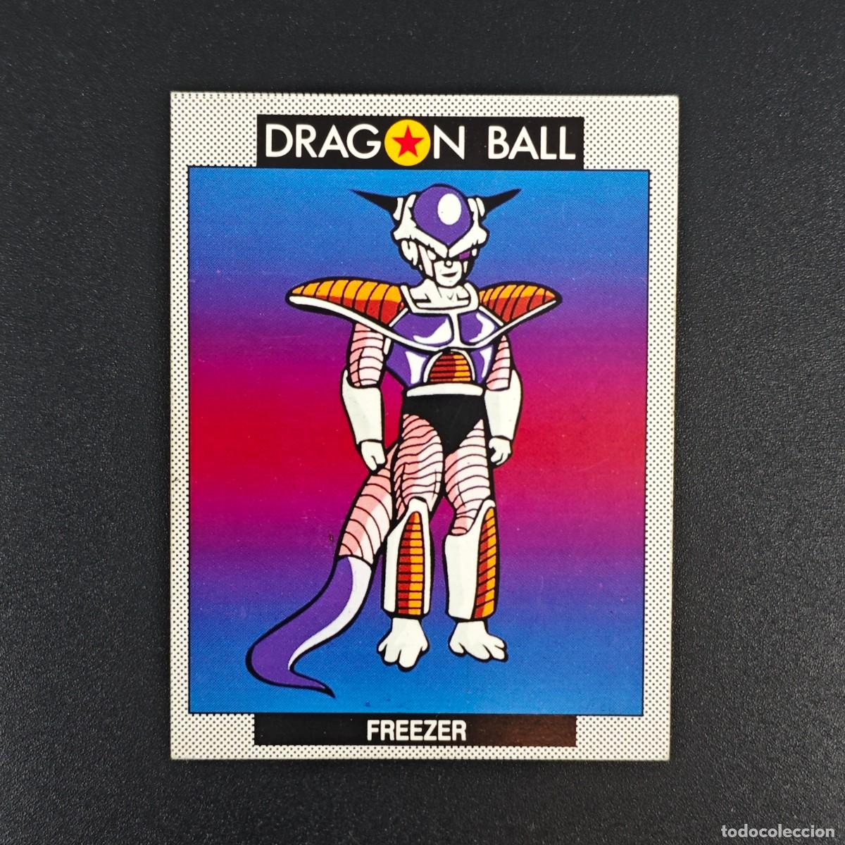 Coleccionismo cromos antiguos: DRAGON BALL EDICIONES ESTE - N&ordm; 77 DE 140 - CARD / CARTA / CROMO FREEZER FRIEZA RA1026