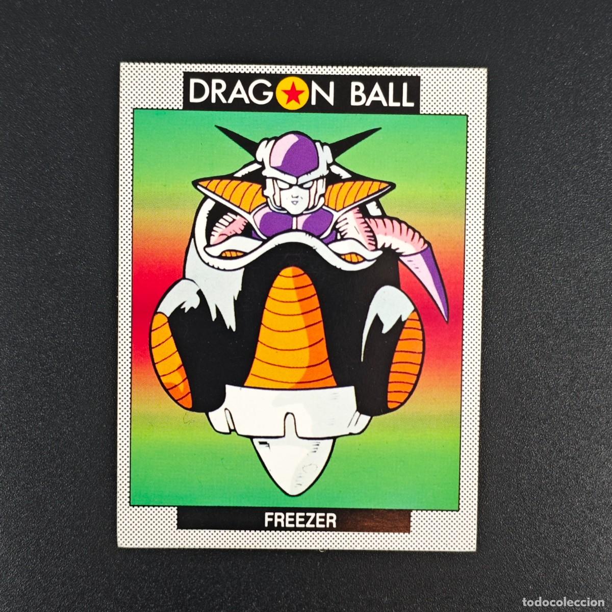 Coleccionismo cromos antiguos: DRAGON BALL EDICIONES ESTE - N&ordm; 78 DE 140 - CARD / CARTA / CROMO FREEZER FRIEZA RA1026