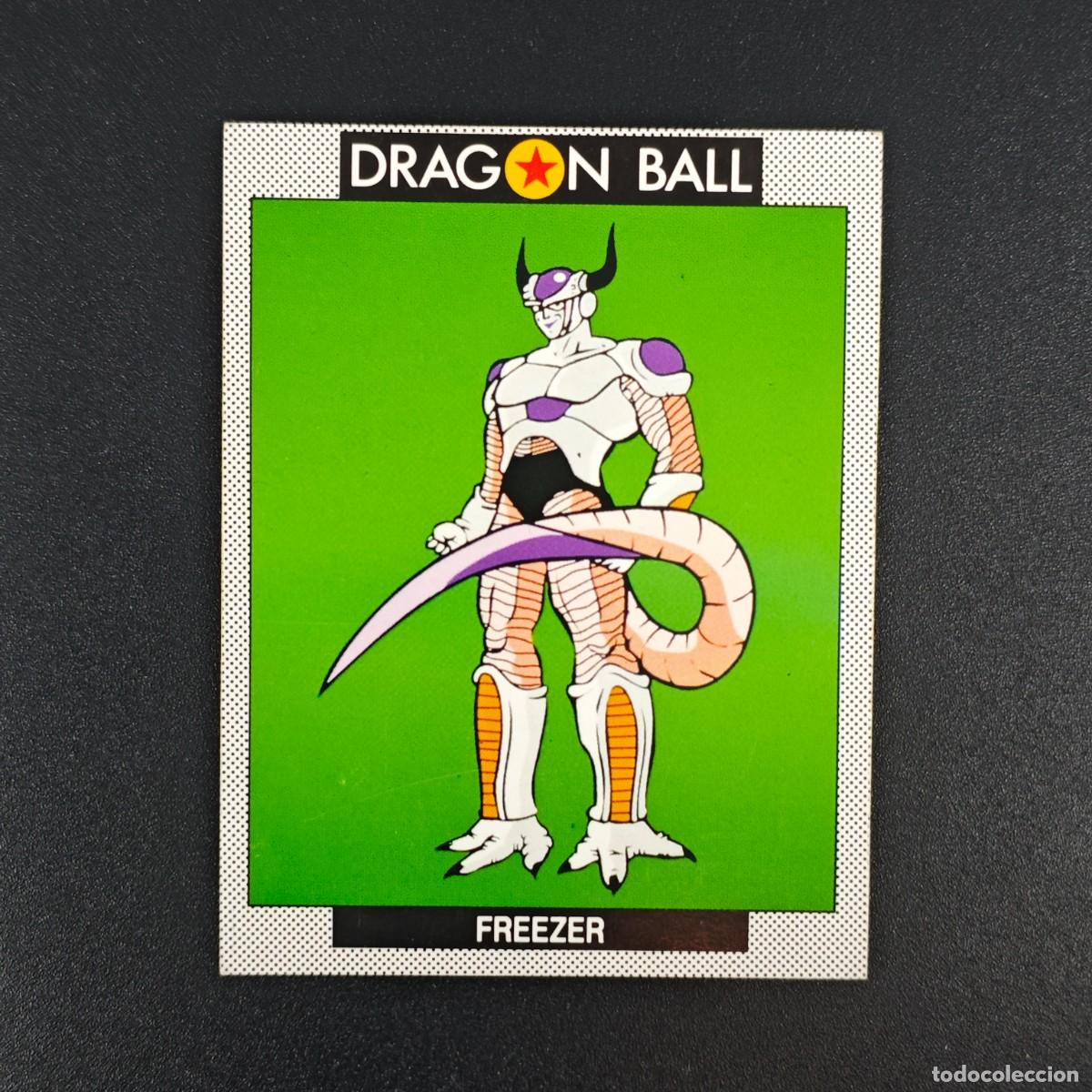 Coleccionismo cromos antiguos: DRAGON BALL EDICIONES ESTE - N&ordm; 80 DE 140 - CARD / CARTA / CROMO FREEZER FRIEZA RA1026