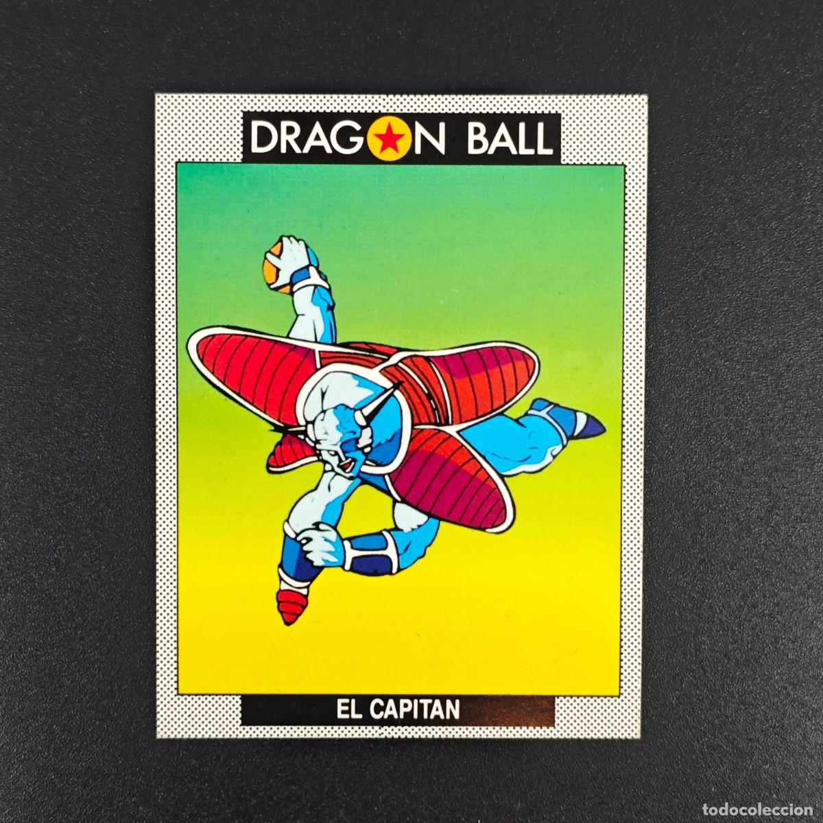 Coleccionismo cromos antiguos: DRAGON BALL EDICIONES ESTE - N&ordm; 83 DE 140 - CARD / CARTA / CROMO EL CAPITAN GINYU RA1026