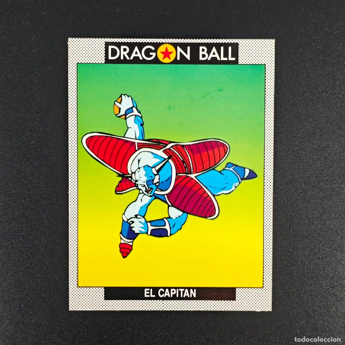 Coleccionismo cromos antiguos: DRAGON BALL EDICIONES ESTE - N&ordm; 83 DE 140 - CARD / CARTA / CROMO EL CAPITAN GINYU RA1026