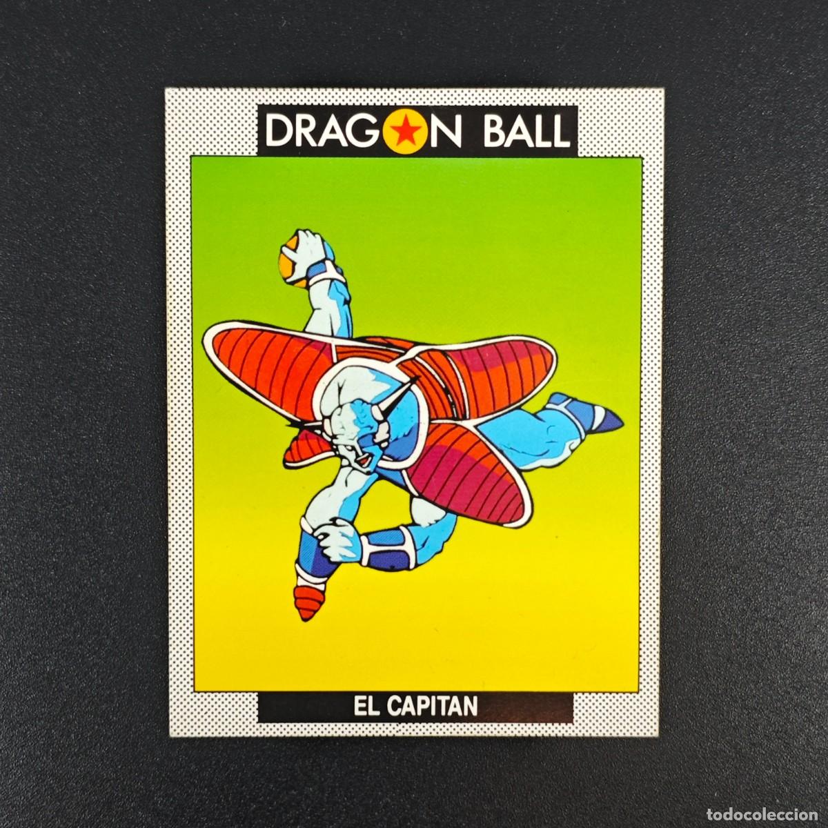 Coleccionismo cromos antiguos: DRAGON BALL EDICIONES ESTE - N&ordm; 83 DE 140 - CARD / CARTA / CROMO EL CAPITAN GINYU RA1026
