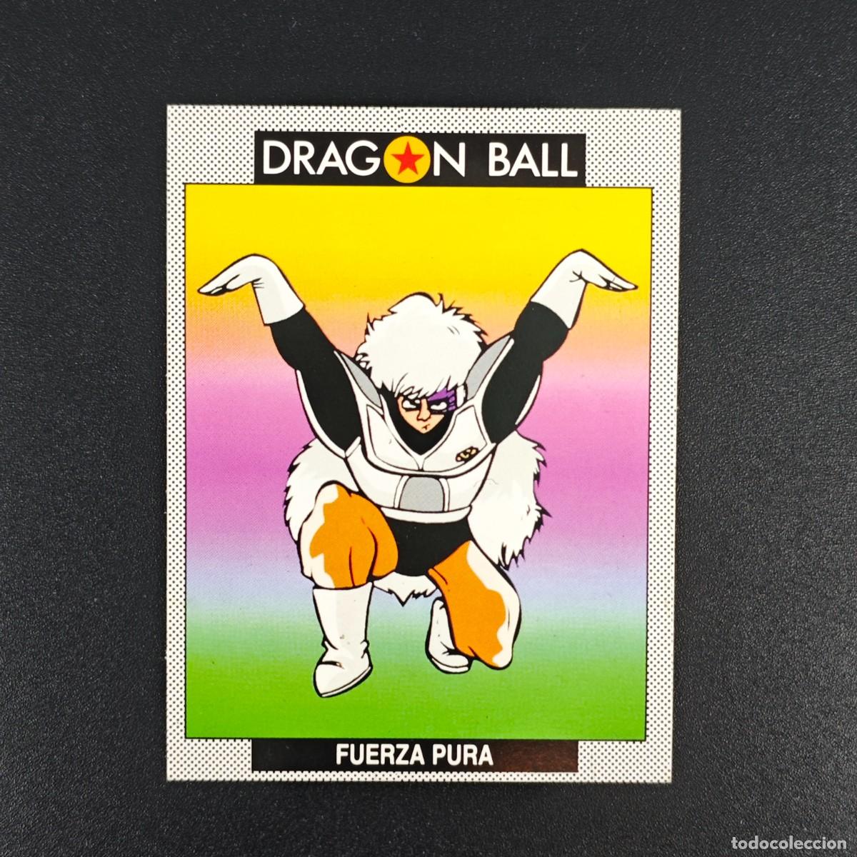Coleccionismo cromos antiguos: DRAGON BALL EDICIONES ESTE - N&ordm; 84 DE 140 - CARD / CARTA / CROMO FUERZA PURA JEICE RA1026