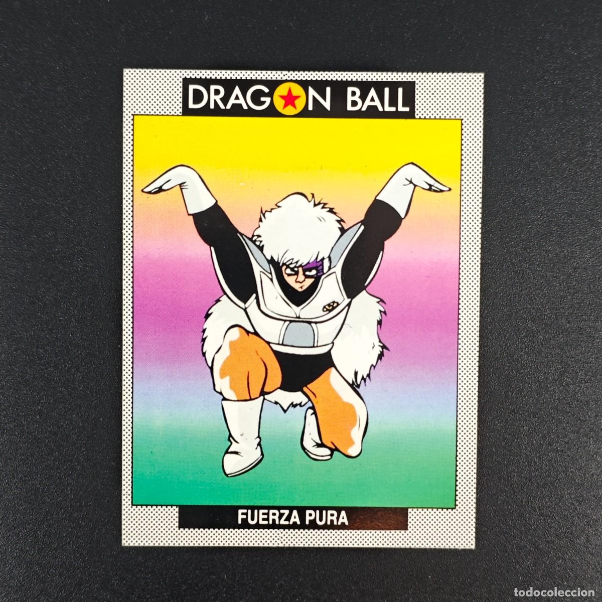 Coleccionismo cromos antiguos: DRAGON BALL EDICIONES ESTE - N&ordm; 84 DE 140 - CARD / CARTA / CROMO FUERZA PURA JEICE RA1026