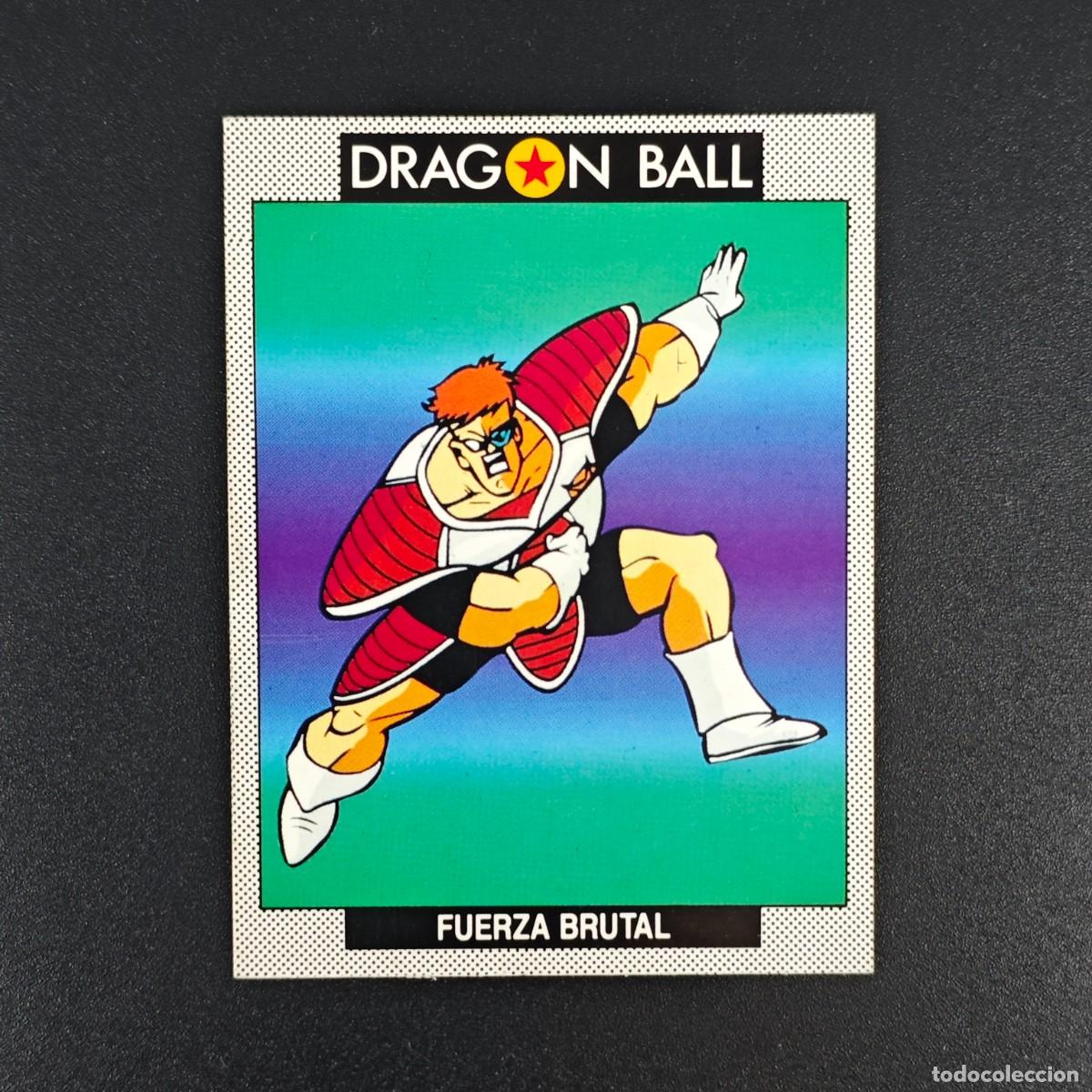Coleccionismo cromos antiguos: DRAGON BALL EDICIONES ESTE - N&ordm; 85 DE 140 - CARD / CARTA / CROMO FUERZA BRUTAL RECOOME RA1026