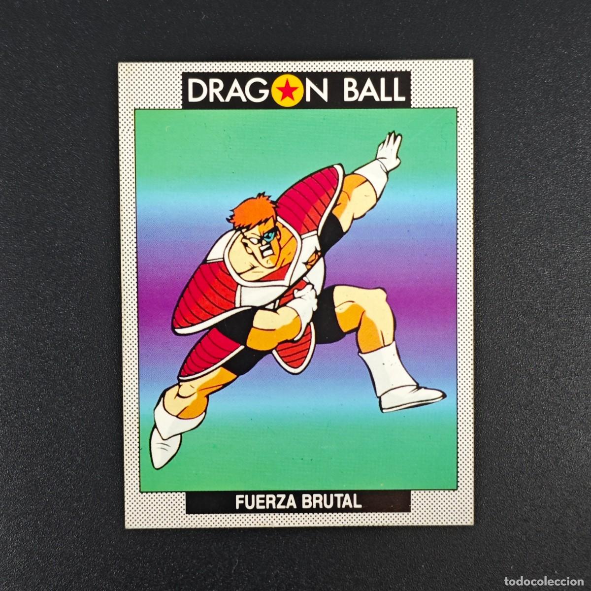 Coleccionismo cromos antiguos: DRAGON BALL EDICIONES ESTE - N&ordm; 85 DE 140 - CARD / CARTA / CROMO FUERZA BRUTAL RECOOME RA1026