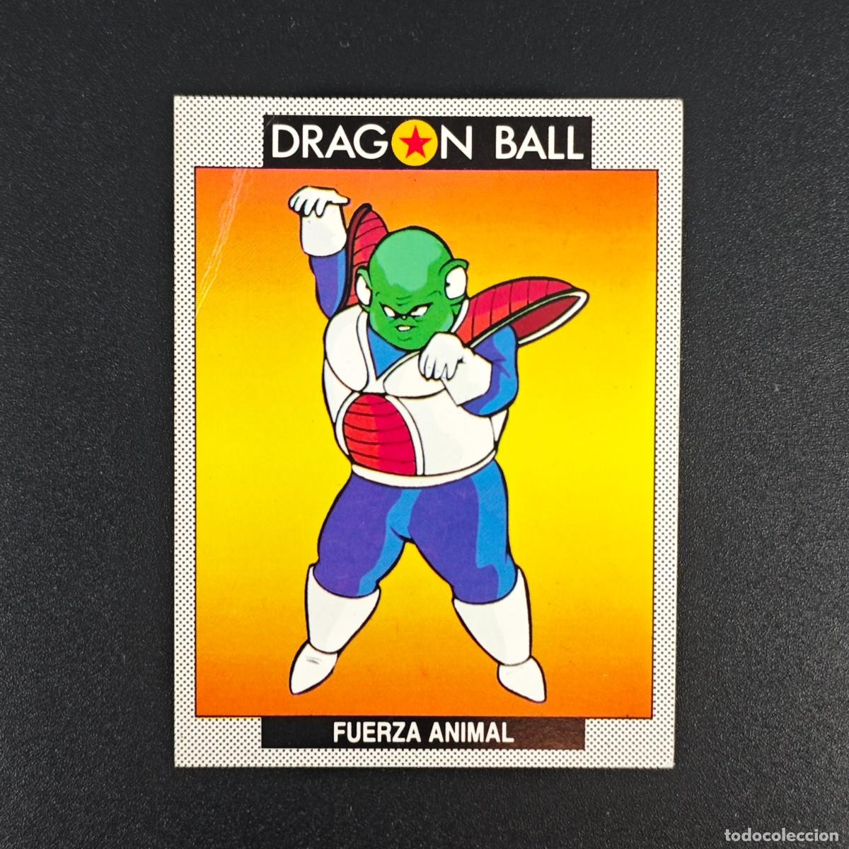 Coleccionismo cromos antiguos: DRAGON BALL EDICIONES ESTE - N&ordm; 86 DE 140 - CARD / CARTA / CROMO FUERZA ANIMAL GULDO RA1026