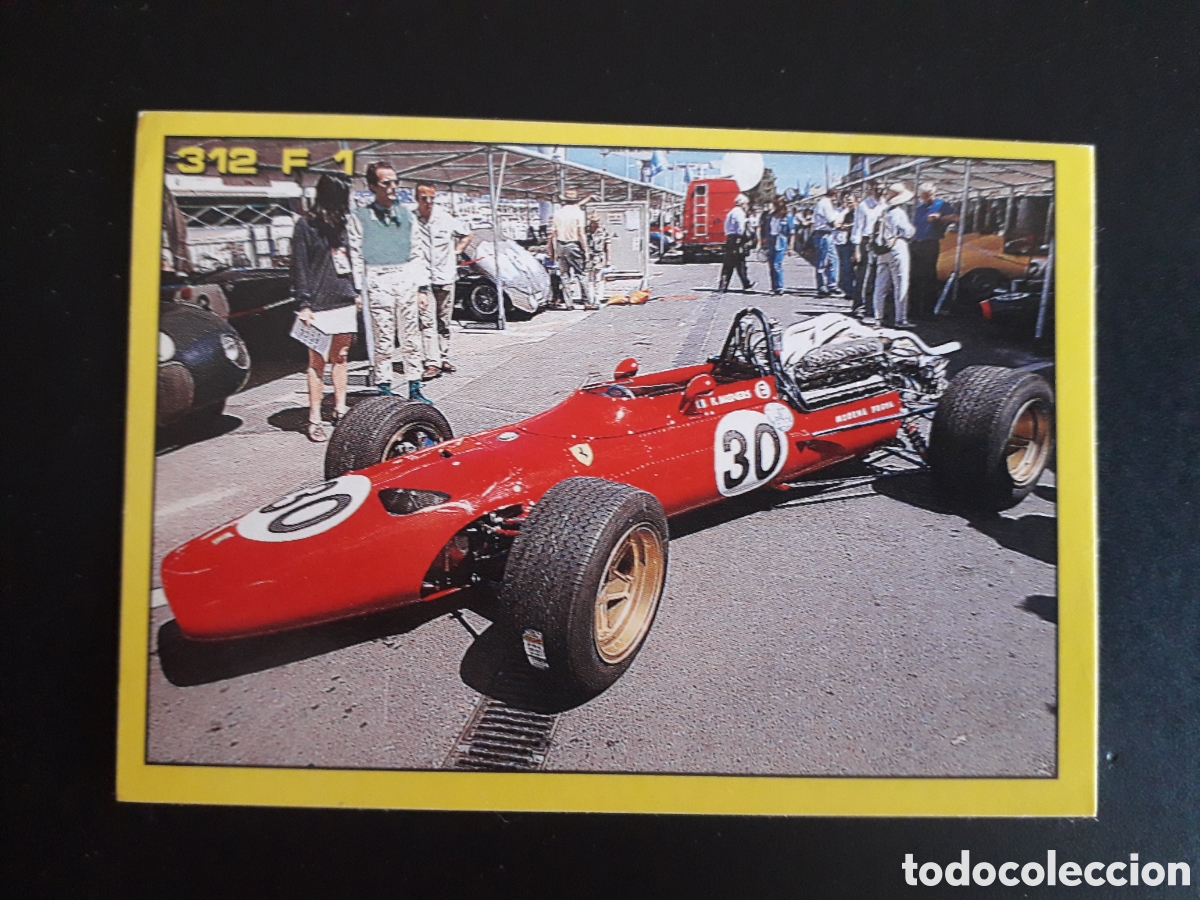 Coleccionismo cromos antiguos: FERRARI N&deg; 155 PANINI 1997 SIN PEGAR PEDIDO M&Iacute;NIMO 3&euro;.