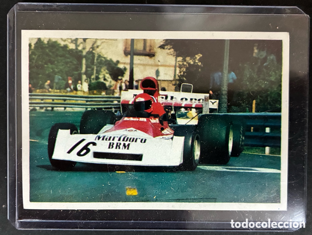 Coleccionismo cromos antiguos: CROMO SIN PEGAR NIKI LAUDA # 27 NIKI LAUDA 1973 COLECCION A 200 POR HORA