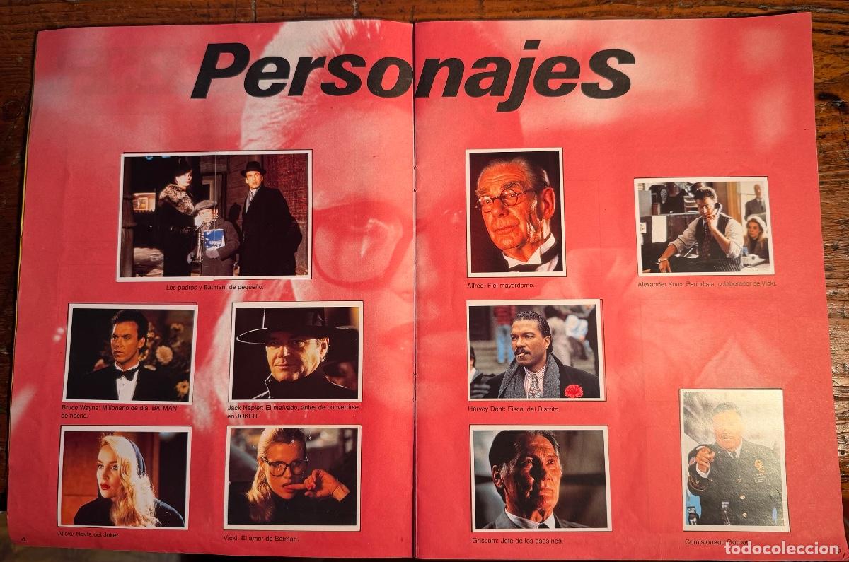 Coleccionismo cromos antiguos: ALBUM BATMAN EDICIONES ASTON. COMPLETO - Foto 3