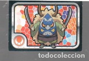 Coleccionismo cromos antiguos: CROMO DE YO KAI WATCH N&ordm; 46 EDITOR PANINI LEVEL DEL A&Ntilde;O 2015