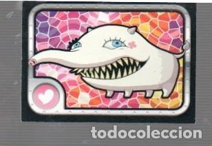 Coleccionismo cromos antiguos: CROMO DE YO KAI WATCH N&ordm; 48 EDITOR PANINI LEVEL DEL A&Ntilde;O 2015
