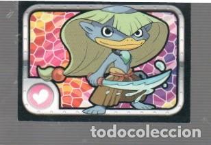 Coleccionismo cromos antiguos: CROMO DE YO KAI WATCH N&ordm; 55 EDITOR PANINI LEVEL DEL A&Ntilde;O 2015