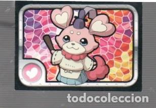 Coleccionismo cromos antiguos: CROMO DE YO KAI WATCH N&ordm; 63 EDITOR PANINI LEVEL DEL A&Ntilde;O 2015