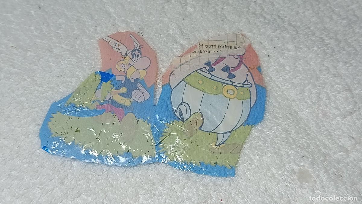 Coleccionismo cromos antiguos: ANTIGUO ENVOLTORIO DE PASTELITO ASTERIX Y OBELIX PANRICO BIMBO CROPAN ORTIZ A&Ntilde;OS 80 - Foto 3
