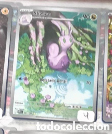Coleccionismo cromos antiguos: SLIGGOO CARTA POKEMON FULL ART TCG