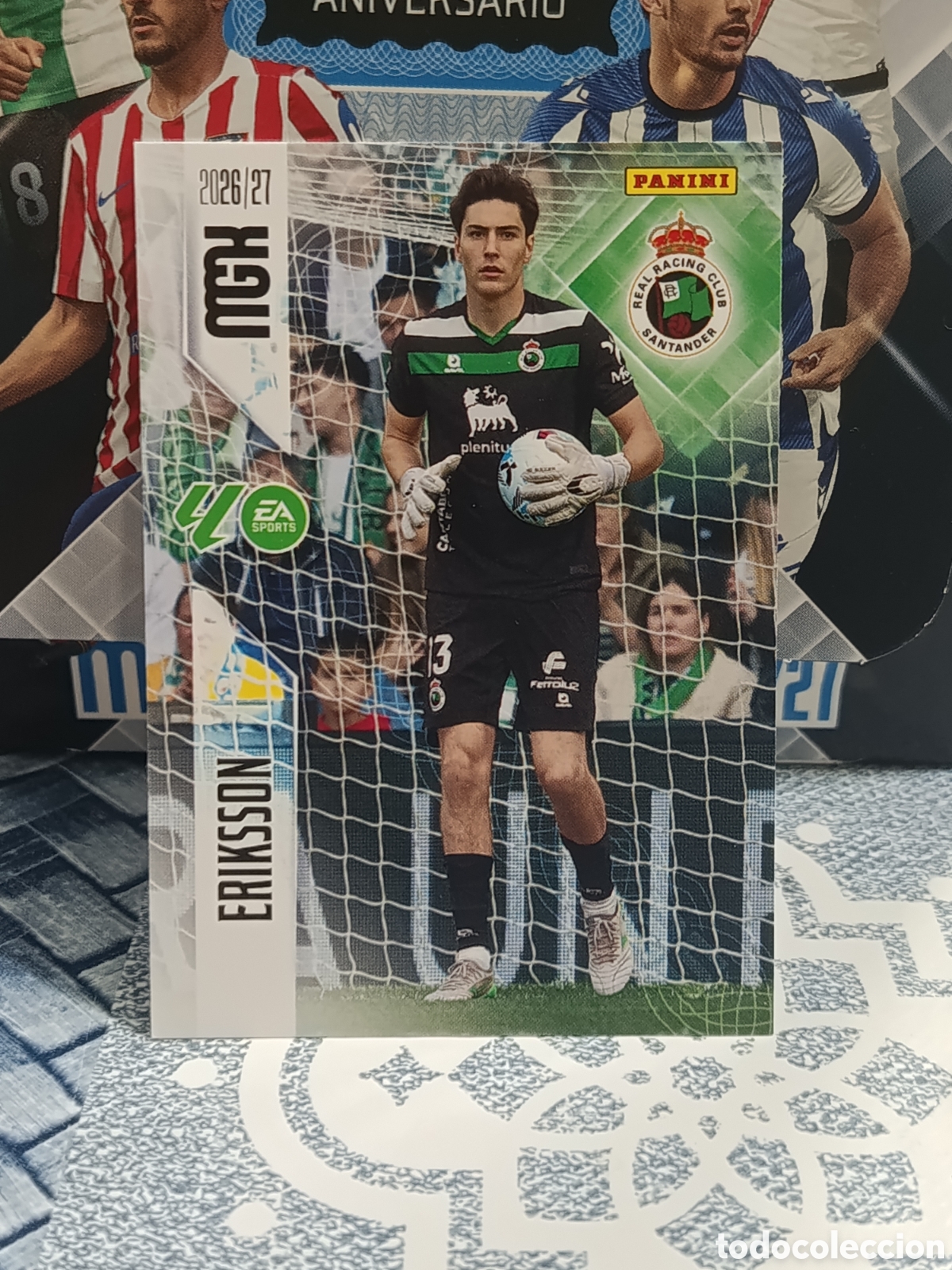 Coleccionismo cromos antiguos: ERIKSSON RACING DE SANTANDER N&ordm; 273 MGK 26 27 2026 2027 PANINI