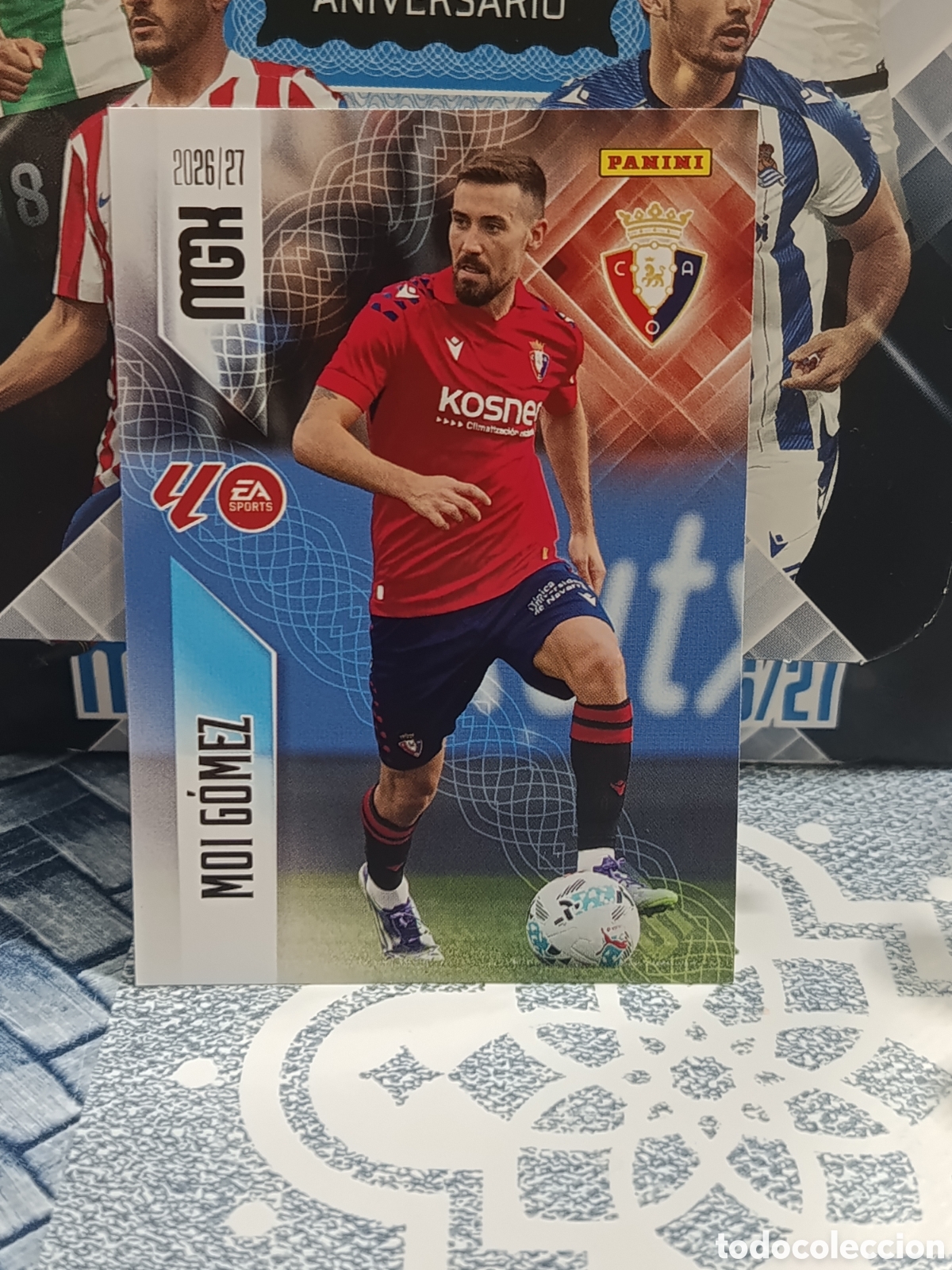 Coleccionismo cromos antiguos: MOI GOMEZ OSASUNA N&ordm; 264 MGK 26 27 2026 2027 PANINI