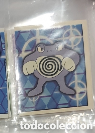 Coleccionismo cromos antiguos: POLIWRATH CROMO STICKER MERLIN POKEMON A&Ntilde;O 1999