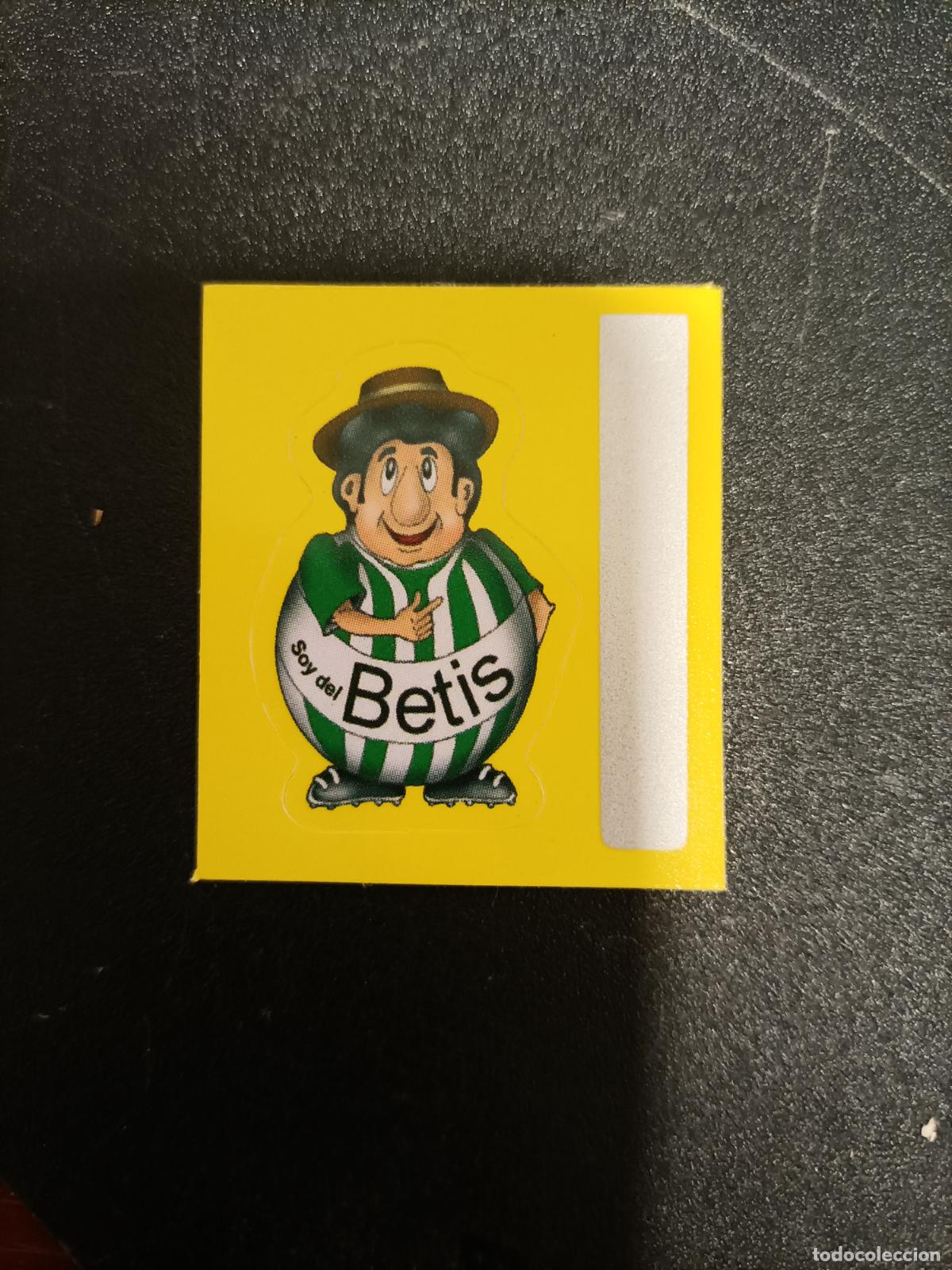 Coleccionismo cromos antiguos: CROMO SOY DEL BETIS JUMPERS SNACKS