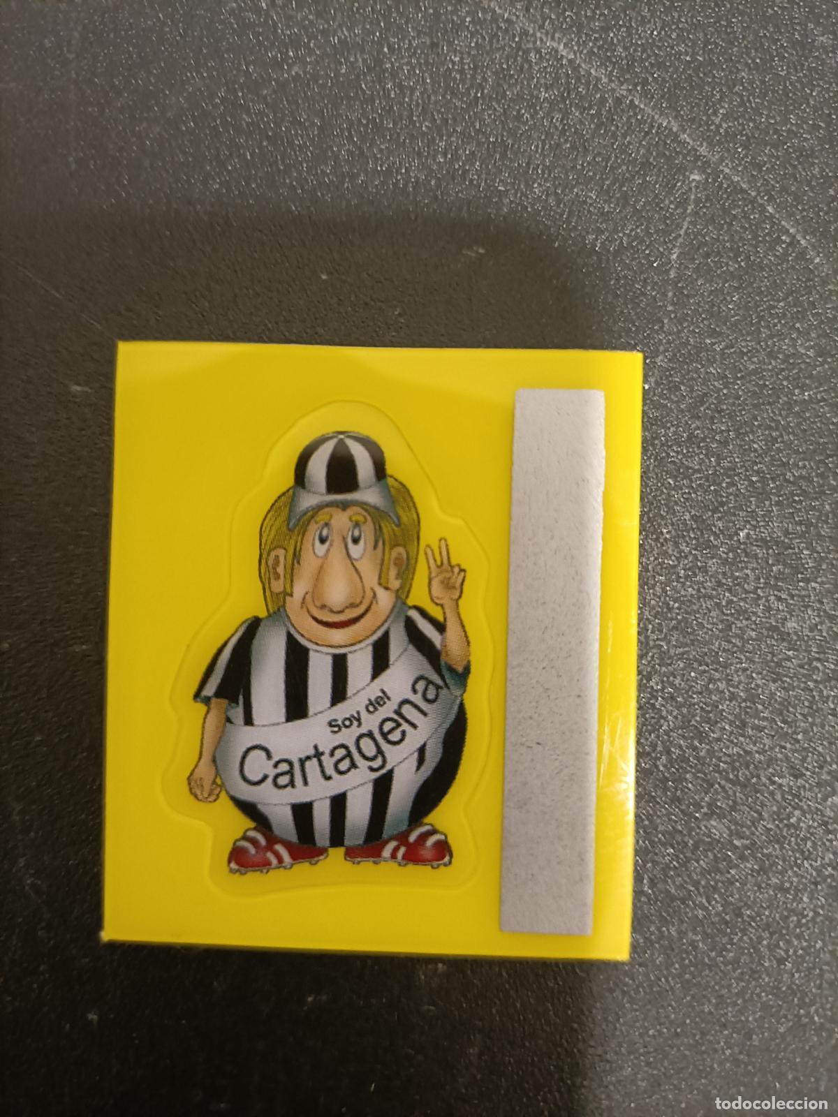 Coleccionismo cromos antiguos: CROMO SOY DEL CARTAJENA JUMPERS SNACKS